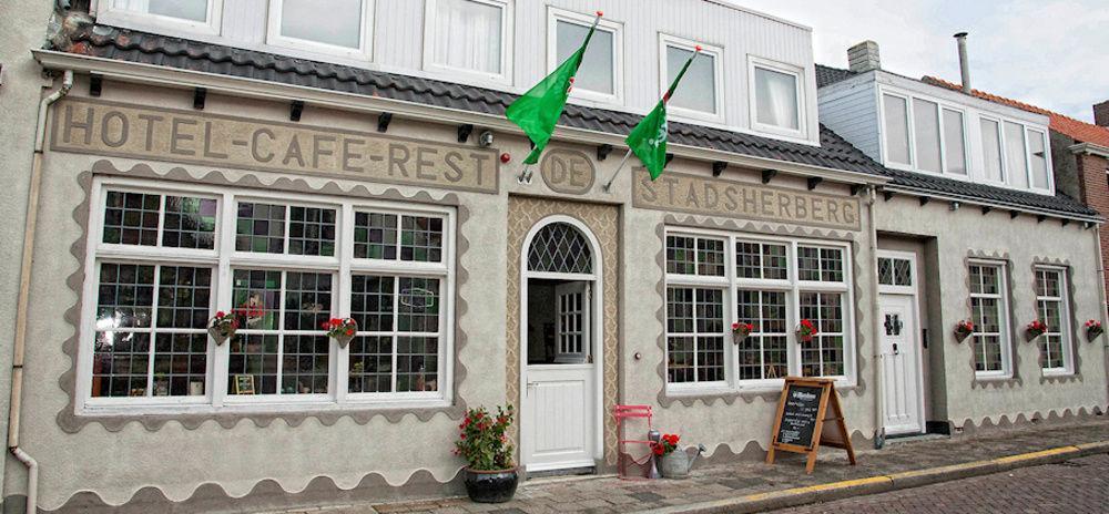 Hotel Maurice Nieuwvliet Exterior foto